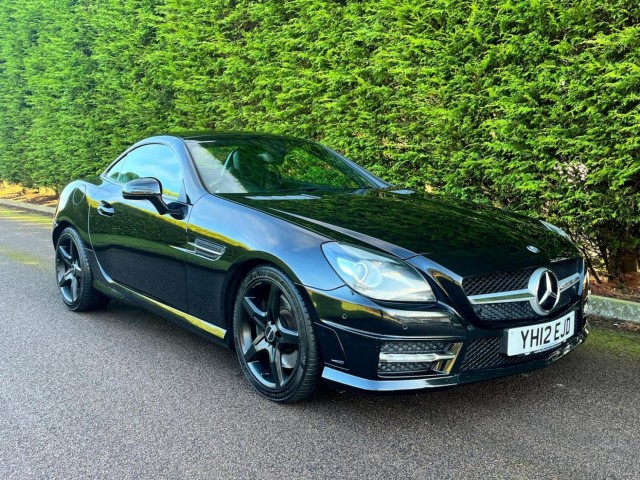 MERCEDES-BENZ SLK 1.8 SLK200 BlueEfficiency AMG Sport G-Tronic+ Euro 5 (s/s) 2dr