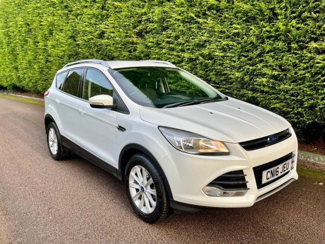 FORD KUGA 2.0 TDCi Titanium 2WD Euro 6 (s/s) 5dr