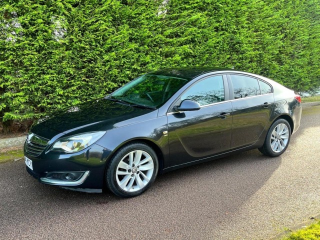 VAUXHALL INSIGNIA 2.0 CDTi ecoFLEX SRi Nav Euro 5 (s/s) 5dr