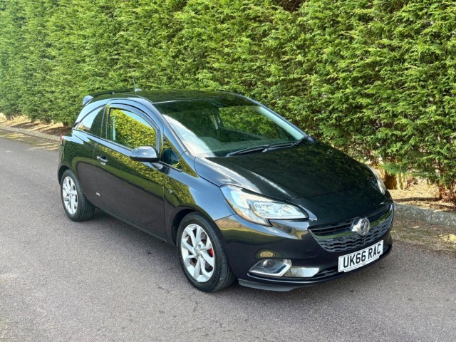 VAUXHALL CORSA 1.3 CDTi 16v Sportive FWD L1 H1 3dr