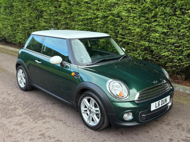 MINI HATCH 1.6 Cooper D Euro 5 (s/s) 3dr