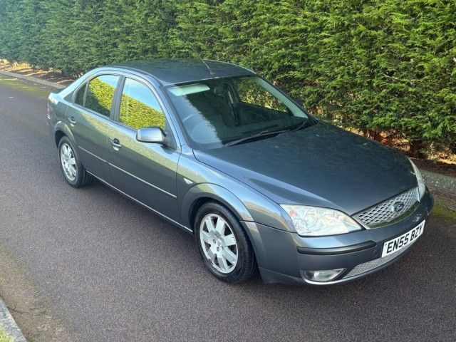 FORD MONDEO 2.0 TDCi SIV Zetec 5dr