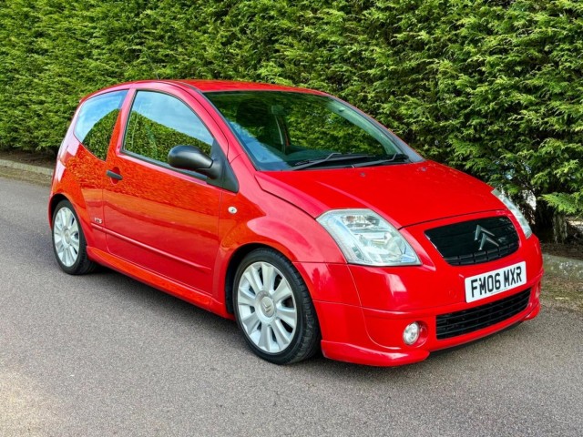 CITROEN C2 1.6i 16V VTS 3dr