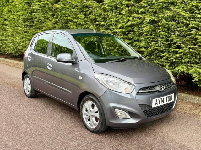 HYUNDAI I10 1.2 Active Euro 5 5dr