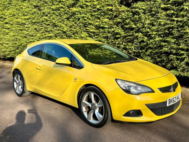 VAUXHALL ASTRA GTC 1.6T 16V SRi Euro 5 3dr