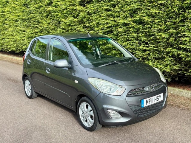 HYUNDAI I10 1.2 Active Euro 5 5dr