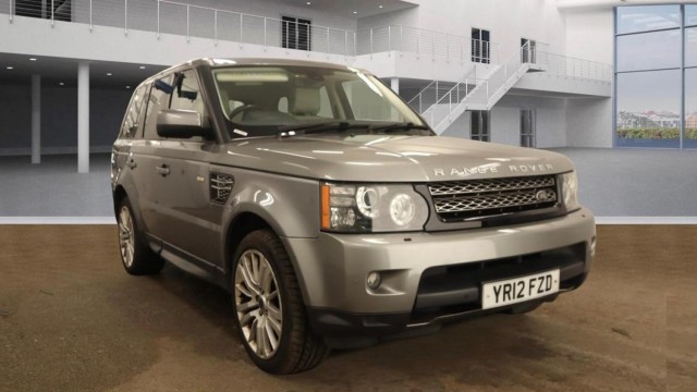 LAND ROVER RANGE ROVER SPORT 3.0 SD V6 HSE Auto 4WD Euro 5 5dr