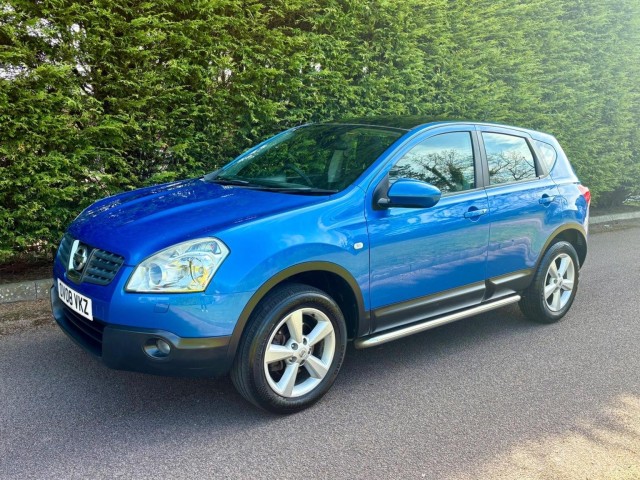 NISSAN QASHQAI 1.6 Tekna 2WD 5dr