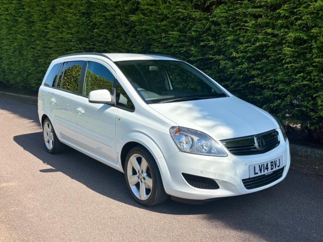 VAUXHALL ZAFIRA 1.8 16V Exclusiv Euro 5 5dr