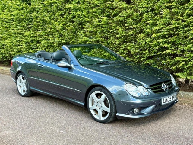 MERCEDES-BENZ CLK 1.8 CLK200 Kompressor Sport Cabriolet 2dr