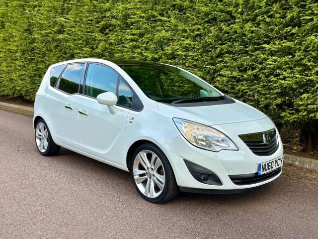 VAUXHALL MERIVA 1.4T 16V SE Euro 5 5dr