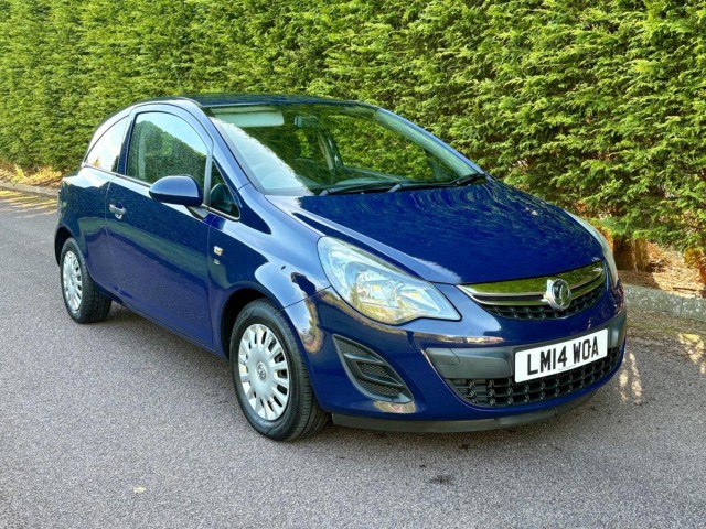VAUXHALL CORSA 1.0 ecoFLEX 12V S Euro 5 3dr
