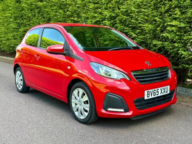 PEUGEOT 108 1.0 Active Euro 6 5dr