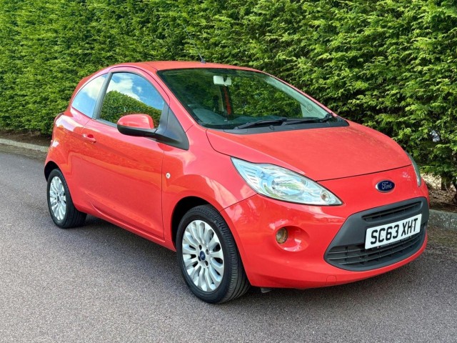 FORD KA 1.2 Zetec Euro 5 (s/s) 3dr