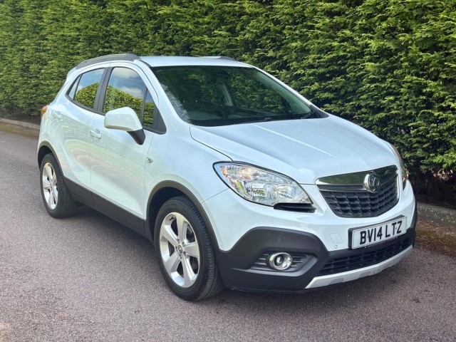 VAUXHALL MOKKA 1.6 Exclusiv 2WD Euro 5 (s/s) 5dr