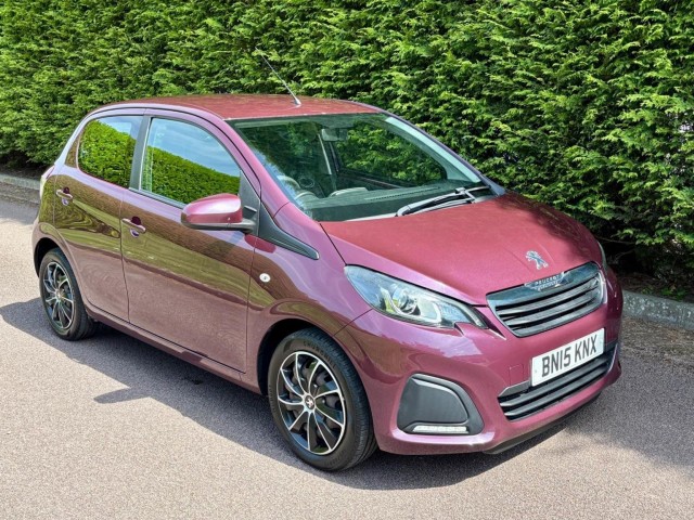 PEUGEOT 108 1.0 VTi Active Euro 5 5dr Euro 5