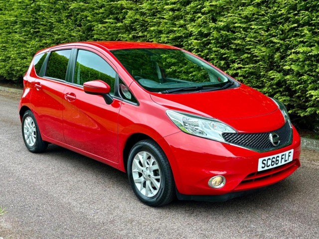 NISSAN NOTE 1.2 Acenta Euro 6 (s/s) 5dr