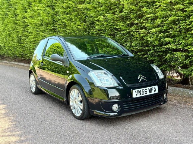CITROEN C2 1.6i 16V VTS 3dr