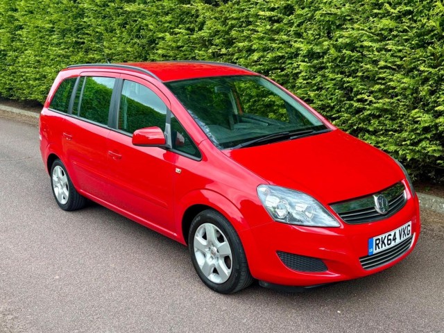 VAUXHALL ZAFIRA 1.8 16V Exclusiv Euro 5 5dr