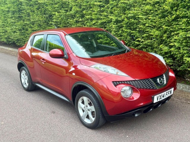 NISSAN JUKE 1.6 Visia Euro 5 5dr