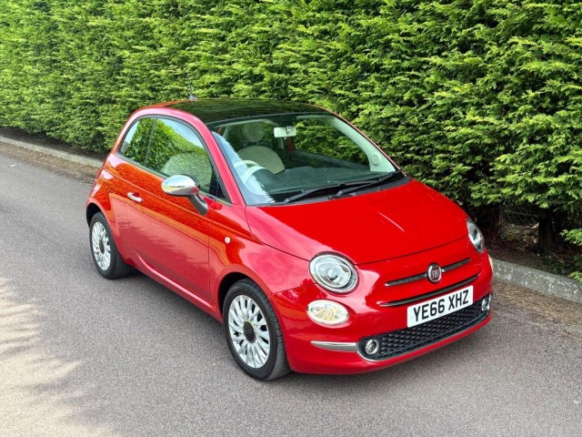 FIAT 500 1.2 Lounge Euro 6 (s/s) 3dr