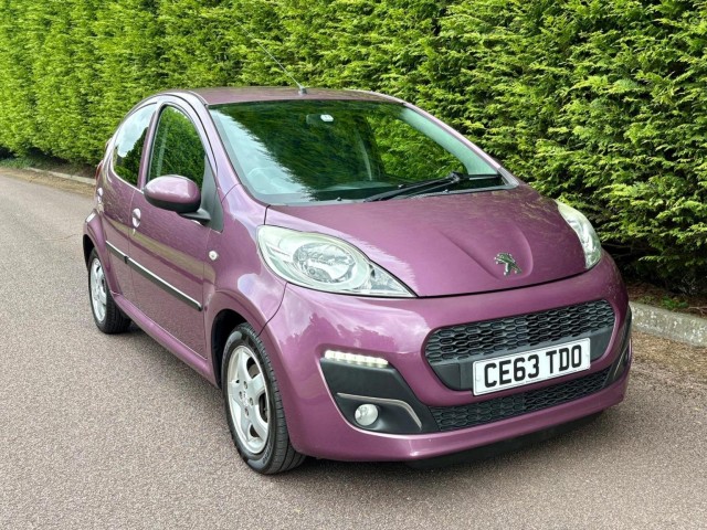 PEUGEOT 107 1.0 12V Allure Euro 5 5dr