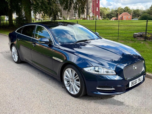 JAGUAR XJ 3.0d V6 Portfolio Auto Euro 5 4dr (LWB)