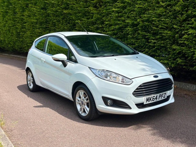 FORD FIESTA 1.25 Zetec Euro 5 3dr