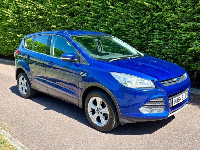 FORD KUGA 2.0 TDCi Zetec 2WD Euro 6 (s/s) 5dr