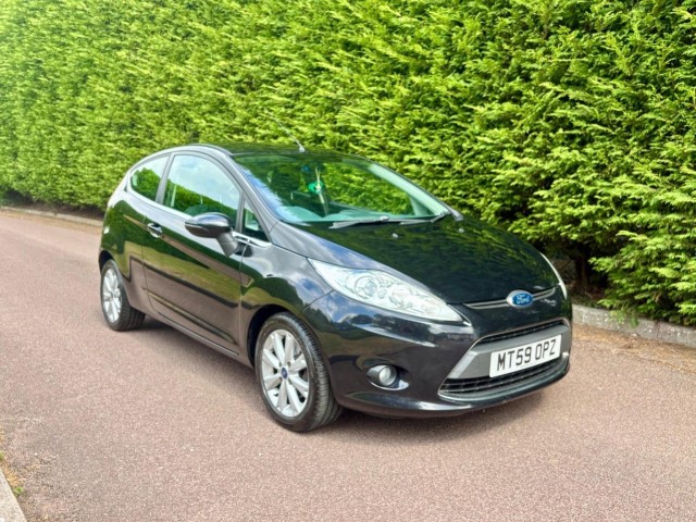 FORD FIESTA 1.4 Zetec 3dr