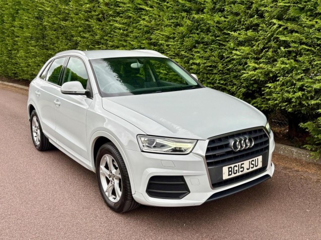 AUDI Q3 2.0 TDI SE S Tronic quattro Euro 6 (s/s) 5dr