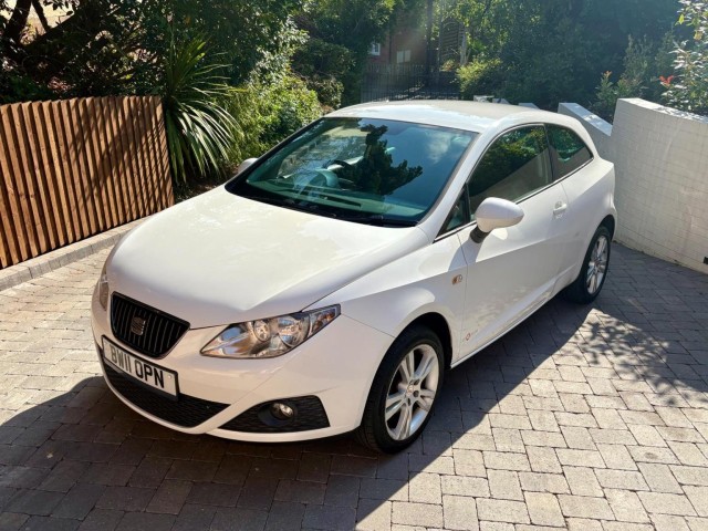 SEAT IBIZA 1.4 16V SE Copa Sport Coupe Euro 5 3dr
