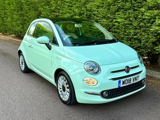 FIAT 500 1.2 Lounge Euro 6 (s/s) 3dr