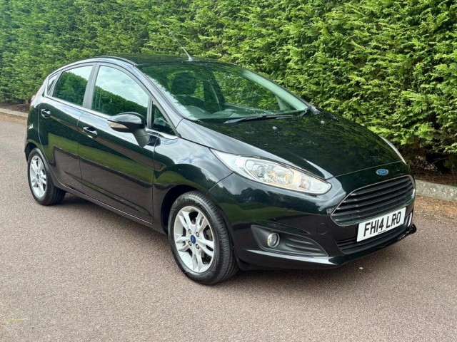 FORD FIESTA 1.5 TDCi Zetec Euro 5 5dr