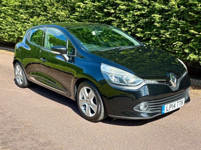 RENAULT CLIO 1.5 dCi Dynamique MediaNav Euro 5 (s/s) 5dr