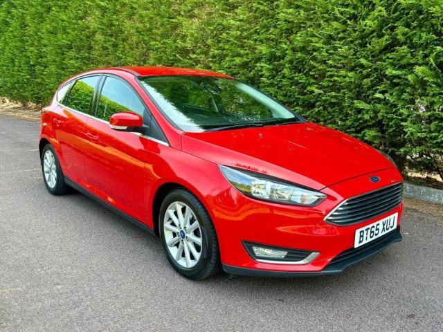 FORD FOCUS 1.5 TDCi Titanium Euro 6 (s/s) 5dr