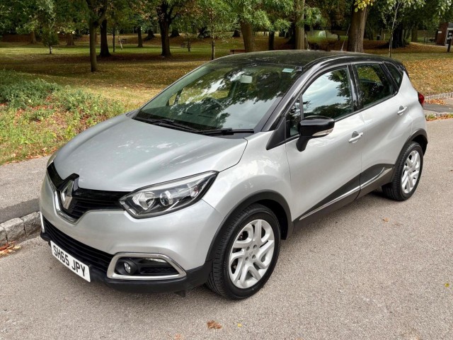 RENAULT CAPTUR 1.5 dCi ENERGY Dynamique Nav Euro 6 (s/s) 5dr