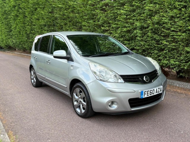 NISSAN NOTE 1.4 16V n-tec Euro 5 5dr