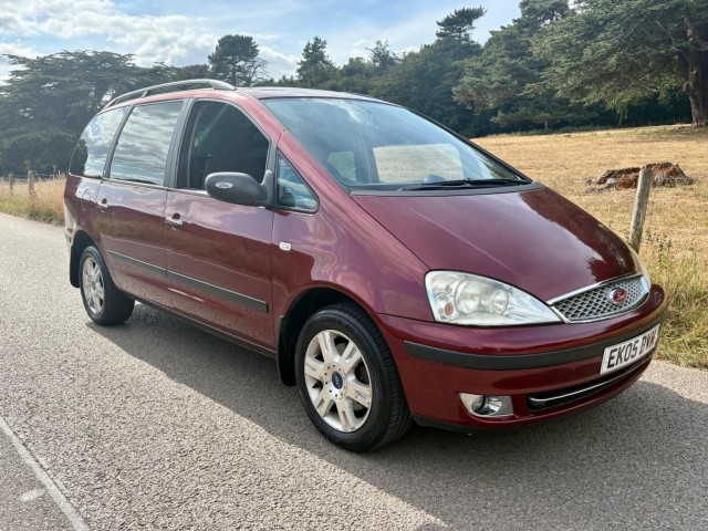 FORD GALAXY 1.9 TDi Ghia 5dr