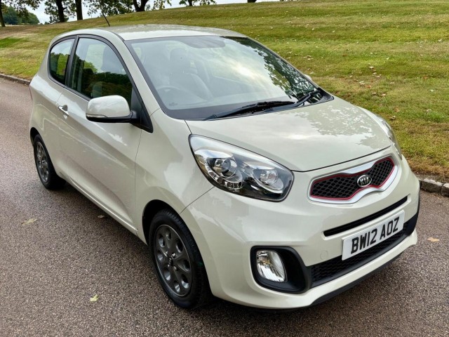 KIA PICANTO 1.25 EcoDynamics Halo Euro 5 (s/s) 3dr