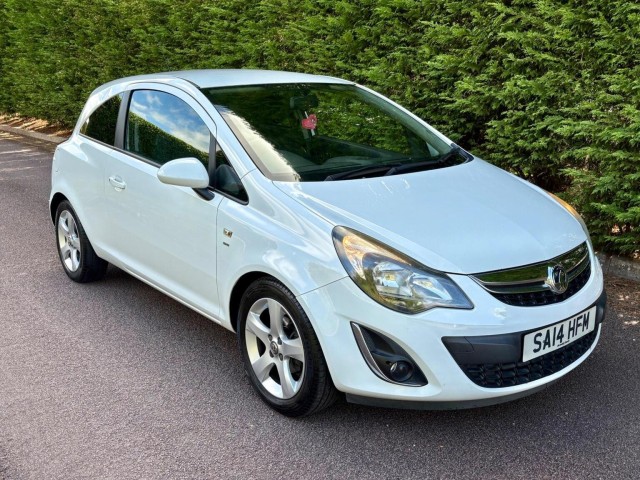 VAUXHALL CORSA 1.4 16V SXi Euro 5 3dr