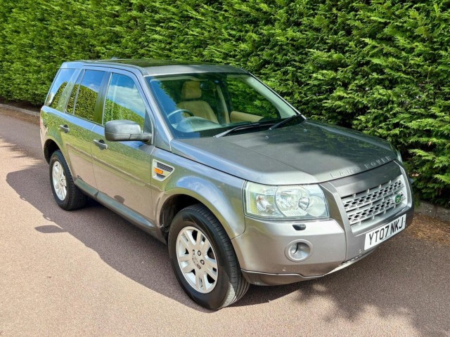 LAND ROVER FREELANDER 2 2.2 TD4 SE 4WD Euro 4 5dr