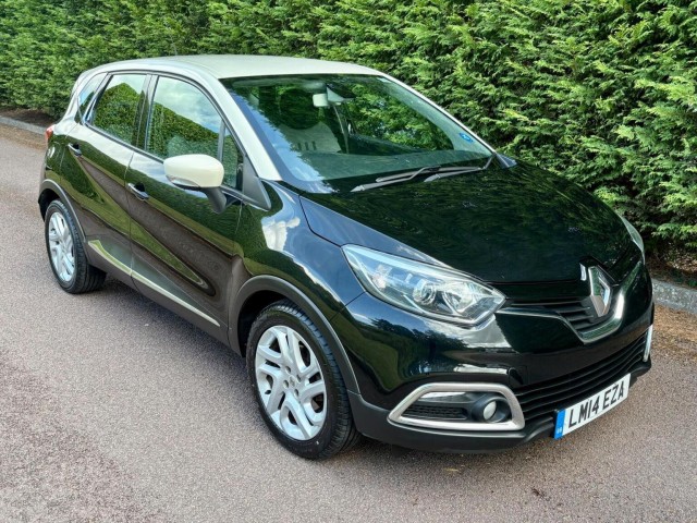 RENAULT CAPTUR 1.5 dCi ENERGY Dynamique MediaNav Euro 5 (s/s) 5dr