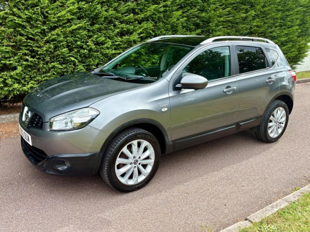 NISSAN QASHQAI 1.5 dCi n-tec+ 2WD Euro 5 5dr