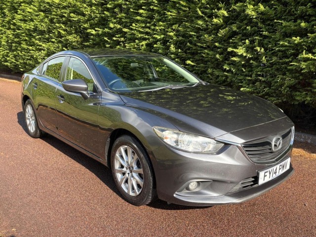 MAZDA MAZDA6 2.0 SKYACTIV-G SE Nav Euro 5 (s/s) 4dr