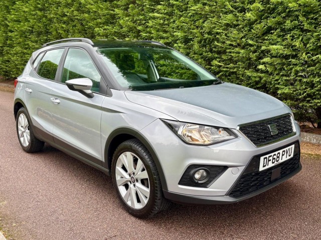 SEAT ARONA 1.6 TDI SE Technology Lux Euro 6 (s/s) 5dr