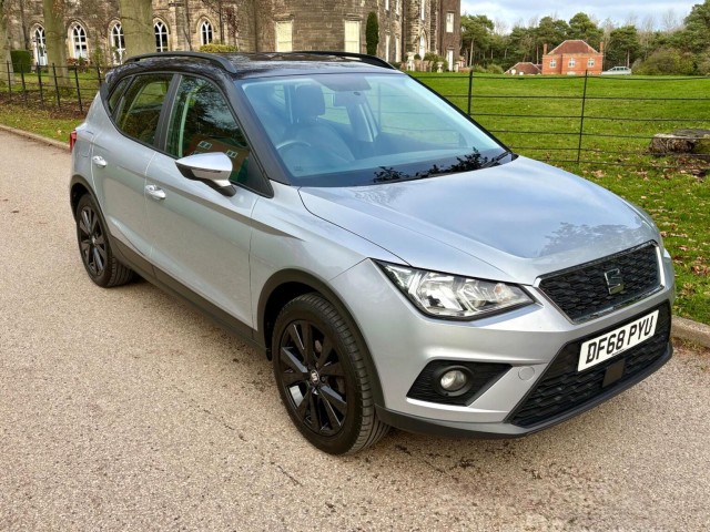 SEAT ARONA 1.6 TDI SE Technology Lux Euro 6 (s/s) 5dr