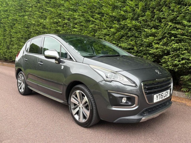 PEUGEOT 3008 1.6 HDi Crossway Euro 5 5dr
