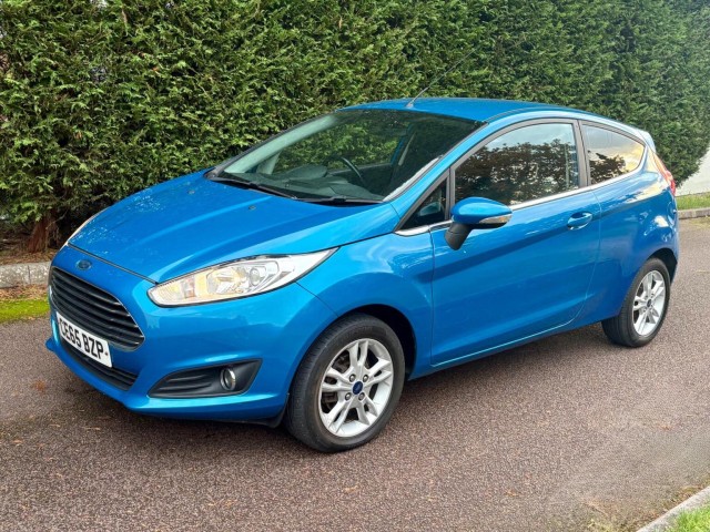 FORD FIESTA 1.25 Zetec Euro 6 3dr