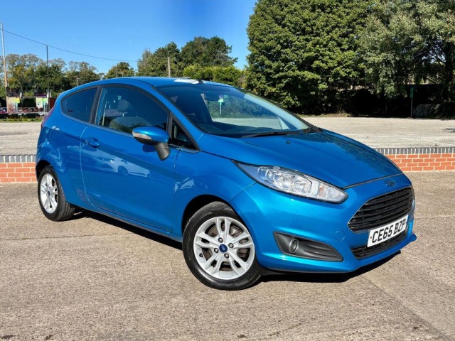 FORD FIESTA 1.25 Zetec Euro 6 3dr